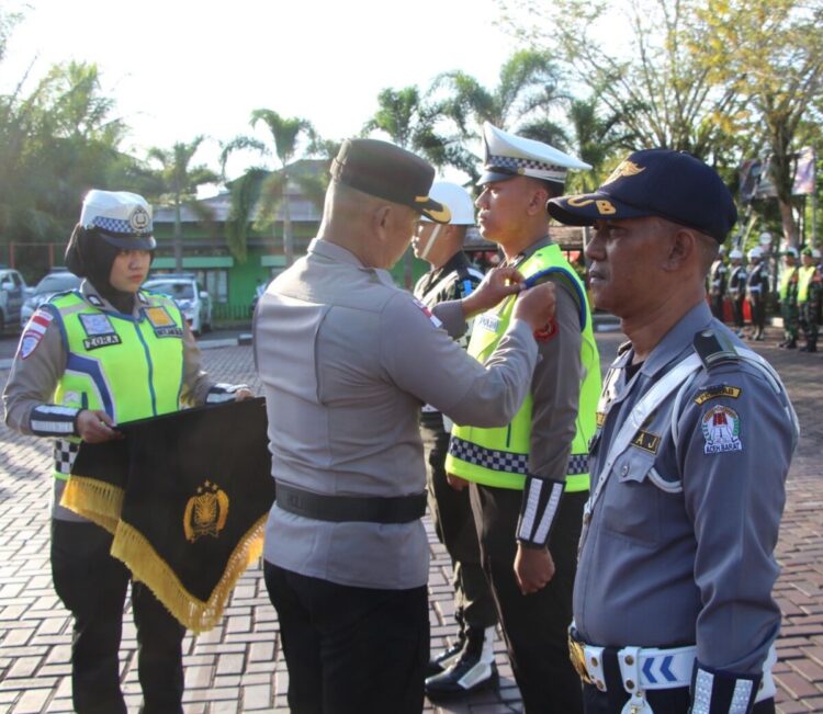 Polres Aceh Barat Gelar Apel, Tanda Operasi Seulawan 2026 Dimulai