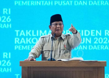 Prabowo: Jangan Nantang Gue Lo, Saya Hanya Takut Sama Tuhan dan Rakyat