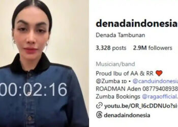 Denada Ganti Bio Instagram usai Akui Ressa Rizky sebagai Anak Kandung, Netizen Curiga