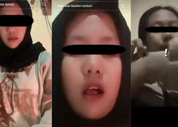 Viral Link Video Perempuan 'Cukur Kumis', Ekspresi Aneh Diduga Mengandung Konten Terlarang