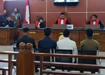 4 Pemuda yang Aniaya Maling Divonis Pidana 3 Bulan Percobaan