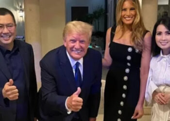 Berkas Epstein, Hary Tanoe Disebut Beli Rumah Donald Trump dan Bertemu 'Indonesia CIA'