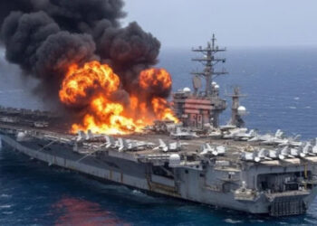 Coba Dekati Selat Hormuz, Kapal Induk USS Abraham Lincoln Ngacir Usai Dihantam Drone Iran