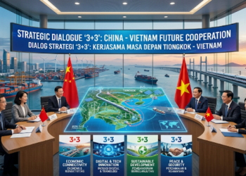 Tiongkok–Vietnam “3+3”: Inovasi yang Mendorong Pembentukan Komunitas dengan Masa Depan Bersama di Kawasan