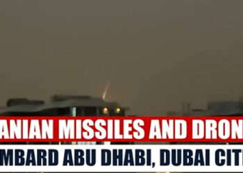 UEA Tutup Kedutaan di Teheran Usai Digempur Rudal Iran