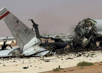 AS Teriak Menang, Iran Malah Hancurkan AWACS dan Tenggelamkan Kapal Perang