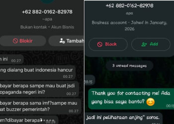 Setelah Andrie Yunus, Giliran Mahasiswa yang Undang Ketua BEM UGM Tiyo Ardianto DITEROR