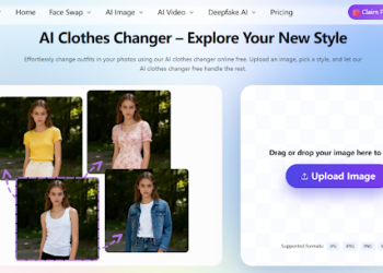 Deepfake Maker Clothes Changer: The Ultimate Guide to AI Outfit Transformation. FOTO/Net. Ⓒ Hak cipta foto di atas dikembalikan sesungguhnya kepada pemilik foto