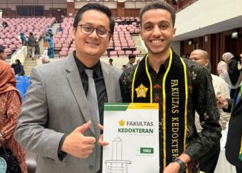 Kisah Ahmed, Mahasiswa Kedokteran USK Asal Palestina yang Terpikat Hangatnya Aceh