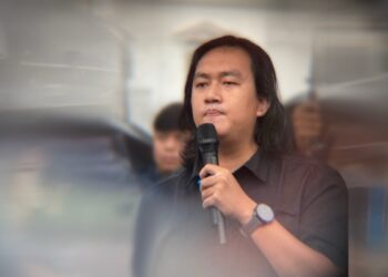 Aktivis KontraS Andrie Yunus. FOTO/AI Indonesia. Ⓒ Hak cipta foto di atas dikembalikan sesungguhnya kepada pemilik foto