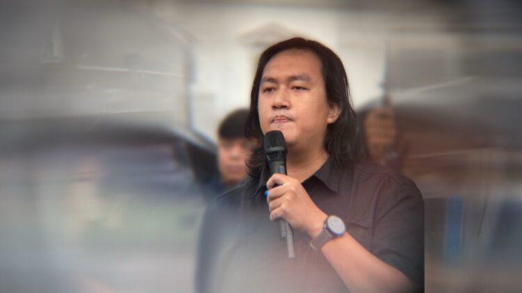 Aktivis KontraS Andrie Yunus. FOTO/AI Indonesia. Ⓒ Hak cipta foto di atas dikembalikan sesungguhnya kepada pemilik foto