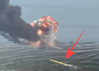 Ini Kehebatan Azhdar, Drone Bawah Air Iran yang Serang Kapal Tanker Musuh di Selat Hormuz