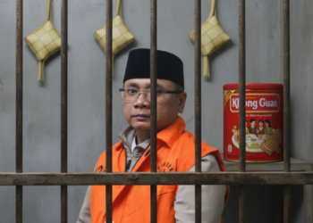 Komisi Pemberantasan Korupsi (KPK) menahan mantan Menteri Agama (Menag), Yaqut Cholil Qoumas, pada Kamis (12/3). FOTO/Net. Ⓒ Hak cipta foto di atas dikembalikan sesungguhnya kepada pemilik foto