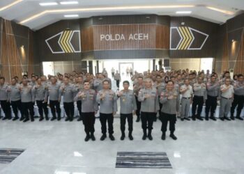 Kapolda Aceh Ingatkan Personel Jaga Profesionalisme dan Citra Polri
