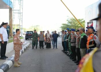 Suradji Junus bersama Forkopimda Sabang Tinjau Pos Terpadu Balohan, Pastikan Layanan Mudik Optimal