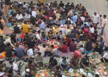 Kenduri Nuzulul Qur’an Gampong Tanjong Seulamat Berlangsung Meriah dan Khidmat