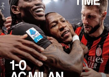 AC Milan Perkasa di Derby della Madonnina Usai Bekuk Inter 1-0, Asa Scudetto Kembali Menyala