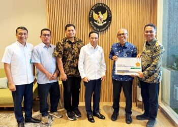 Delegasi USK Temui Wamenkes Bahas Proyek Rumah Sakit Pendidikan