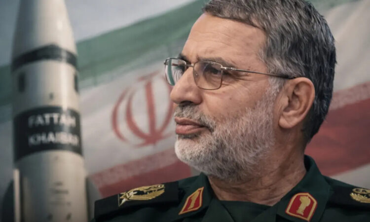 Juru bicara Garda Revolusi Iran (IRGC), Ali-Mohammad Naeini. FOTO/Irna. Ⓒ Hak cipta foto di atas dikembalikan sesungguhnya kepada pemilik foto