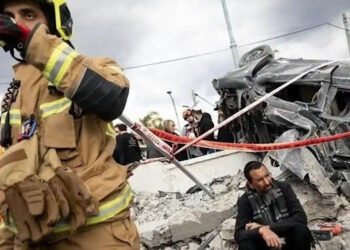 Gelombang Rudal Iran Hantam Tel Aviv dan Bandara Ben Gurion, Rumah Sakit Israel Dilaporkan Kacau