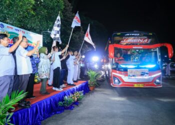 Kemnaker Mudik Bersama Bukan Beban, tapi Cara Jaga Produktivitas Pekerja. FOTO/Dok. Kemnaker. Ⓒ Hak cipta foto di atas dikembalikan sesungguhnya kepada pemilik foto