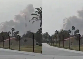 Kilang Minyak Terbesar di Arab Saudi, Aramco Kebakaran, Dibombardir Drone Iran