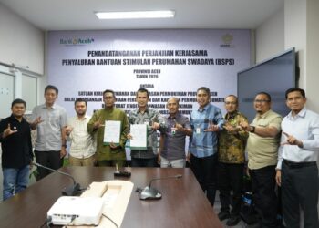 Bank Aceh Kembali Dipercaya sebagai Bank Penyalur Bantuan Stimulan Perumahan Swadaya (BSPS)Program BSPS Tahun 2026. FOTO/Dok. BAS untuk HAI. Ⓒ Hak cipta foto di atas dikembalikan sesungguhnya kepada pemilik foto