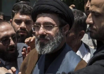 Pemimpin Tertinggi Iran yang baru, Mojtaba Khamenei. FOTO/Net. Ⓒ Hak cipta foto di atas dikembalikan sesungguhnya kepada pemilik foto