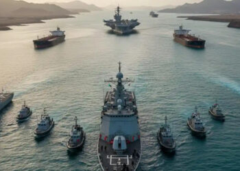 Iran Tunggu Armada Laut AS di Selat Hormuz Usai Trump Ancam Serang 20 Kali Lebih Keras