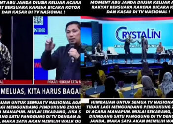 Viral Abu Janda Diusir Aiman dari Program Rakyat Bersuara, Ustaz Hilmi Firdausi Angkat Bicara
