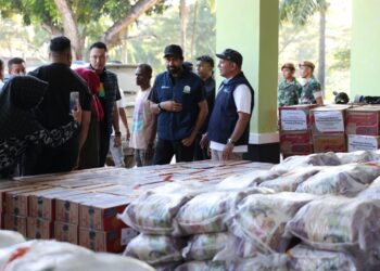 Distribusi Logistik Penanganan Bencana Aceh Capai 925.193 Ton