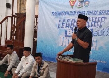 Dibuka Ketua DPRK, Leadership Basic Training PII Aceh Besar Diikuti 80 Peserta