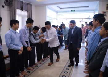 Silaturahmi ke Pesantren Sulaimaniyah Turki, Bupati Aceh Besar Bahas Rencana Khitan Massal 1.500 Anak