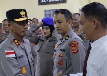 Kapolda Aceh Apresiasi Kinerja Personel Ditpolairud dalam Penanganan Banjir