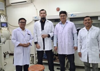 UIN Ar-Raniry Kembangkan Material Baterai Ramah Lingkungan Berbasis Tumbuhan