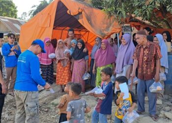 Lagi, Bea Cukai Langsa Salurkan Bantuan untuk Warga Aceh Tamiang Terdampak Bencana