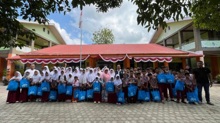 Kepala SDN Cot Meuraja Apresiasi Pembagian Paket Olahan Ikan, Harap Program Terus Berlanjut