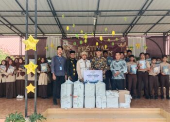 Festival Ramadhan SMAN 1 Peukan Bada Berakhir, Diwarnai Berbagi dan Penguatan Karakter Siswa