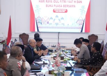 Pastikan Kesiapan Menyambut Idul Fitri, Wali Nanggroe Gelar Rapat Strategis Forkopimda