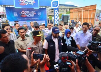 Forkopimda Aceh Lepas Ribuan Peserta Program Mudik Gratis 2026 di Terminal Batoh