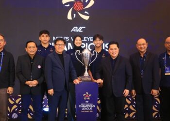 Indonesia Tuan Rumah AVC Men’s Champions League 2026, Momentum Kebangkitan Voli Asia