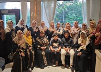 FPWP FEB USK Salurkan Santunan Rp26 Juta untuk Yatim Alumni PDPK