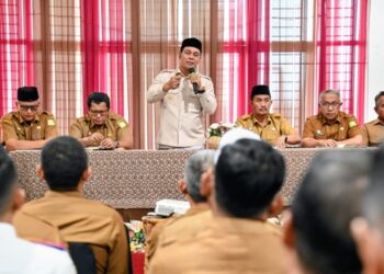Bupati Aceh Besar Tekankan Komitmen Kinerja Kepala OPD Lewat Pakta Integritas