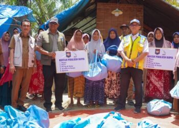 Inspeksi Huntara di Aceh Utara, Safrizal Minta Pengungsi Dipindahkan Sebelum Lebaran