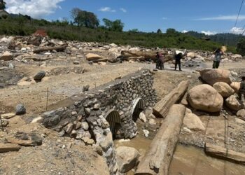 Kodam IM Percepat Konektivitas Wilayah Lewat Jembatan Armco, Capai 42,9 Persen