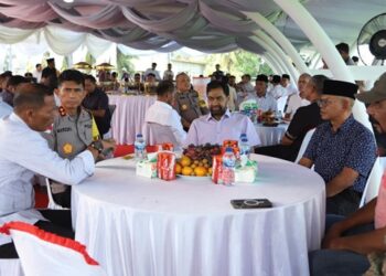 Kapolda Aceh Gelar Silaturahmi dan Halal Bihalal Bersama Forkopimda Aceh