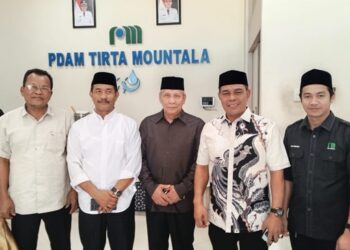 Bupati Aceh Besar Dorong PDAM Tirta Mountala Tingkatkan Kinerja dan Pelayanan