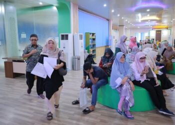 Hari Pertama Kerja, Layanan MPP Aceh Besar Diserbu Pengunjung