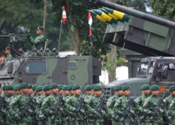 Penetapan Siaga I TNI Langgar Konstitusi
