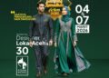 Bank Aceh mengajak para pengunjung untuk tidak hanya menjadi penonton, tetapi juga menjadi bintang utama melalui ajang "Fashion on The Street – Raya Series". FOTO/Dok. BAS untuk HAI.